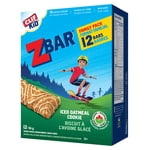 CLIF KID ZBAR, Organic Energy Snack Bars, Iced Oatmeal Cookie