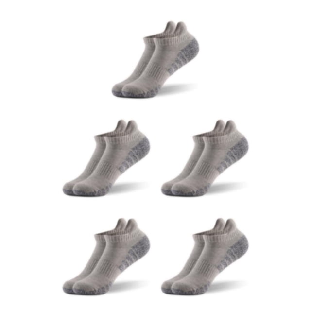 Decodeary Active Printing And Dyeing Socks - Stay Fashionable And Active At Same Time light grey XL(43-47) 5Set