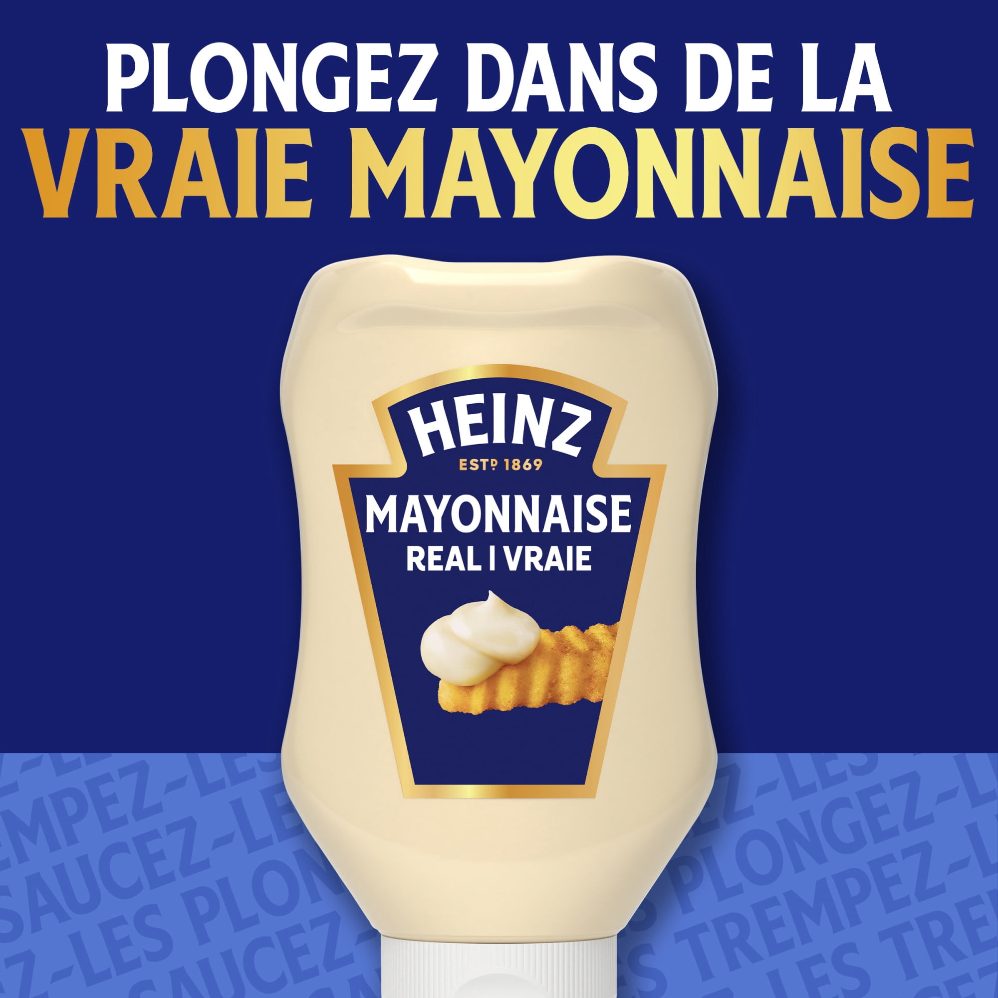 Heinz Real Mayonnaise, 675 mL Bottle