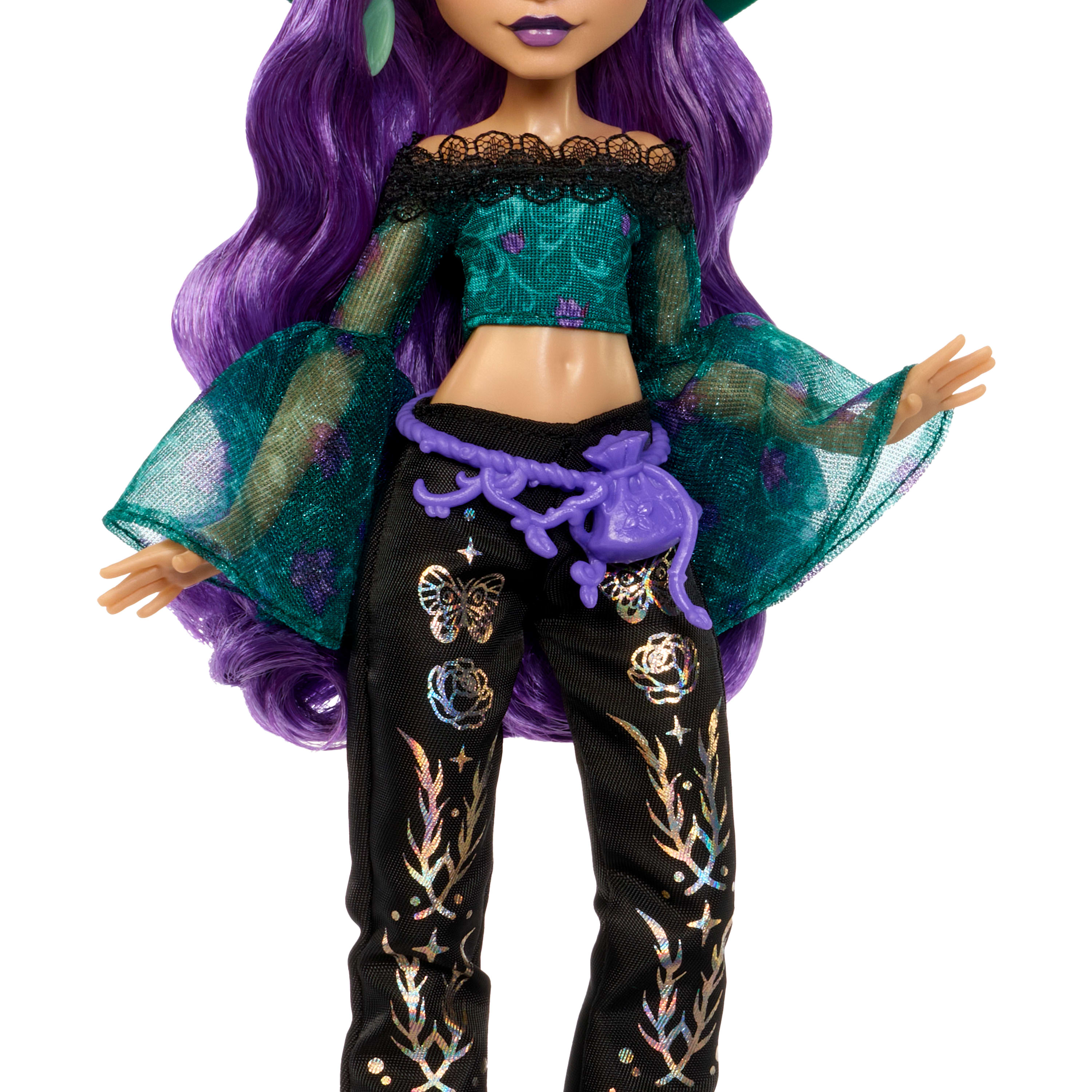 Monster High-Poupée Willow Thorne-avec accessoiress