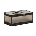 thumbnail image 3 of Birdeem Pp Plastic Storage Box, Foldable, Transparent Storage Box, Seven Piece Set, Clothing Sorting and Organizing Bag, Clothing Bag, Storage Bag, 3 of 10