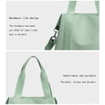 thumbnail image 4 of Jusqu'à 65 % de Réduction sur Sac de Voyage Léger Extensible à Double Bandoulière et Grande Capacité, Sac de Sport, Sac de Week-End pour Femmes Organisateurs et Rangement, 4 of 6
