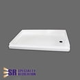 thumbnail image 1 of S.RECREATION Shower Pan - SP2424W, 1 of 5