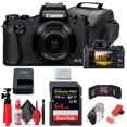 thumbnail image 1 of Canon PowerShot G1 X Mark III Digital Camera | 24.2 MP | 3x Zoom Lens | 64GB SD Card Kit(International Model), 1 of 6