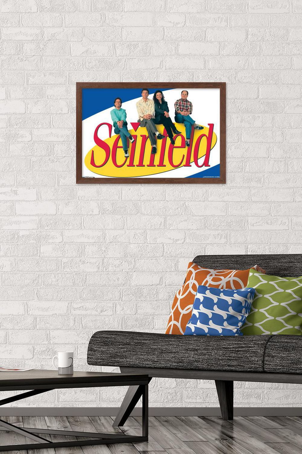 Seinfeld - Logo Wall Poster