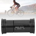 thumbnail image 4 of Bike Bottom Bracket, Practical Integrated Thread BB Bottom Bracket, for Cycling Mountain Bike Repairing Road Bike Black,Red, 4 of 7