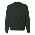 thumbnail image 1 of Jerzees Chandail Molletonné Ras du Cou NuBlend Super Sweats pour Hommes, TG, Vert Forêt, 1 of 1