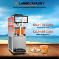 thumbnail image 3 of VEVOR 12L / 3.17 Gal Commercial Slushy Machine Margarita Smoothie Frozen Drink, 3 of 9