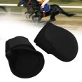 thumbnail image 1 of 1 Pair Horse Support Boots, Adjustable Horse Hind Leg Wraps Elastic Cushioning Pad ​for Riding Equestrian Performance Competition Protection, 1 of 8