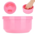 thumbnail image 1 of Easy To Use Nail Salon Supplies, PVC Manicure Bowl Soaker,  For Personal Care Home, 1 of 8
