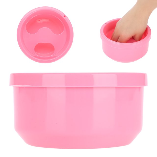 Easy To Use Nail Salon Supplies, PVC Manicure Bowl Soaker, For Personal Care Home