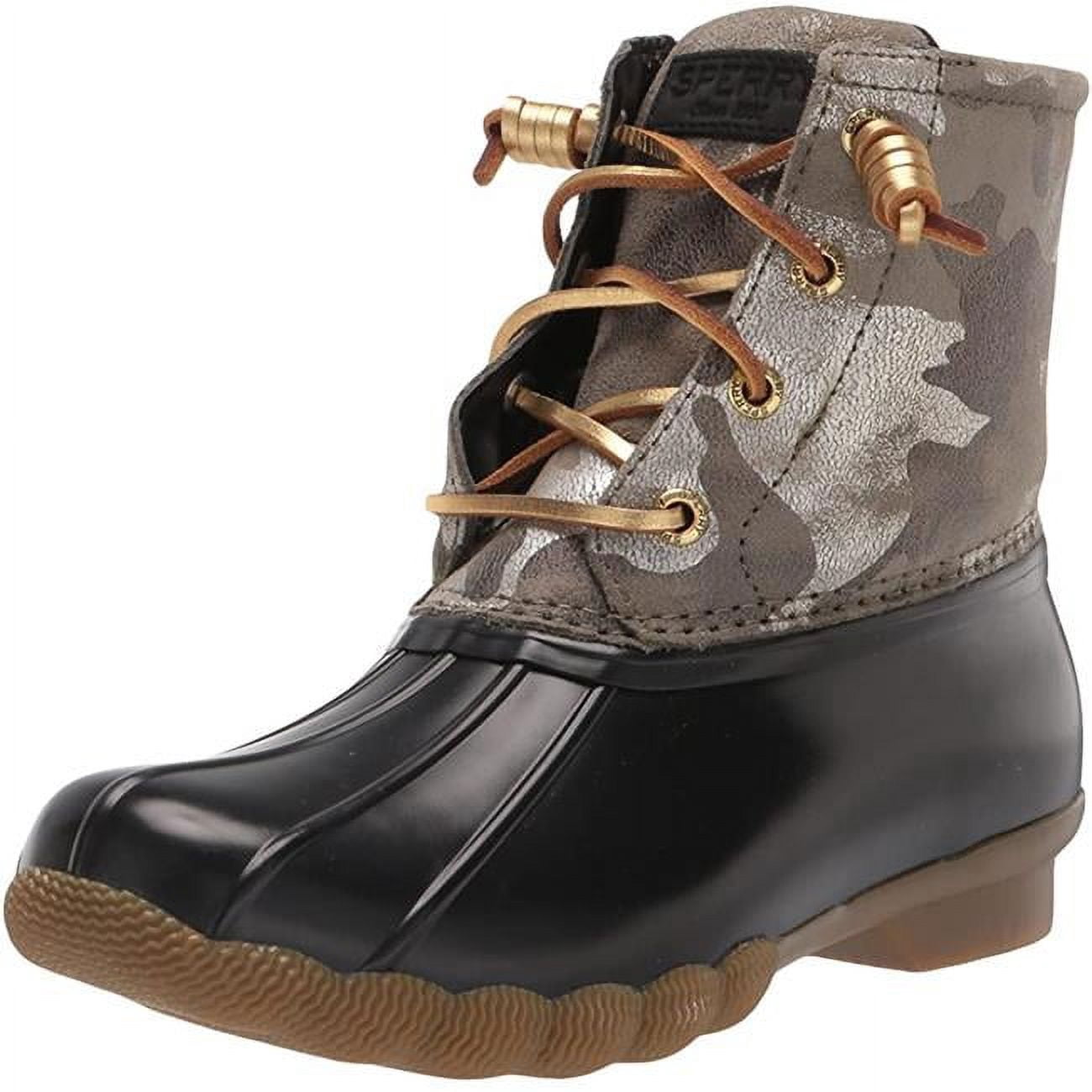 Sperry STS86694-8 Womens Saltwater Snow Boot, Olive Camo - Size 8