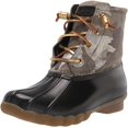 thumbnail image 1 of Sperry STS86694-8 Womens Saltwater Snow Boot, Olive Camo - Size 8, 1 of 1
