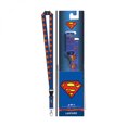 thumbnail image 2 of Superman Lanière à Logos Répétitifs, Bleu, 2 of 2