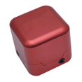 thumbnail image 4 of Siruishop Pool Chalk Holder Small Practical Aluminum Alloy Snooker Chalk Box Container Red, 4 of 8