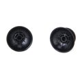 thumbnail image 4 of Toddmomy Plastic Mushroom Head Joystick Caps Black Compatible with Ps4 Controller Replacement, 4 of 4