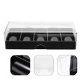 thumbnail image 4 of EIGTHTAIL Acrylic Chip Case Poker Chip Box Poker Chip Acrylic Holder Carrying Case, 4 of 6