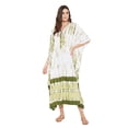 thumbnail image 1 of Caftans Longs pour Femmes Grande Taille Robe Caftan Robe de Soirée Fête Été Plage Robe d'Été Manches Kimono Longues Robes Décontractées en Ligne, 1 of 7