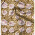 thumbnail image 1 of Soimoi Polyester Crepe Fabric Peony Floral Print Sewing Fabric Yard 52 Inch Wide, 1 of 6