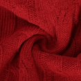 thumbnail image 5 of Yuyuzo Chandail Oversize pour Femmes Col Roulé Manches Longues Tricoté Confortable Couleur Unie, 5 of 5