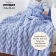 thumbnail image 3 of Bernat® Baby Blanket™ Yarn, Polyester #6 Super Bulky, 10.5oz/300g, 220 Yards, 3 of 8