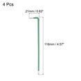 thumbnail image 2 of Unique Bargains 2.5mm Ball End Hex Key Wrench, L Shaped Long Arm S2 Steel Repairing Tool 4 Pack, 2 of 5