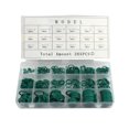 thumbnail image 1 of VONKY 1/2/3/5 Sealing Rubber O Rings - High-Performance Flexible Heat-Resistant Rubber O-Ring Silicone Ring 265pcs green 1 Pc, 1 of 1