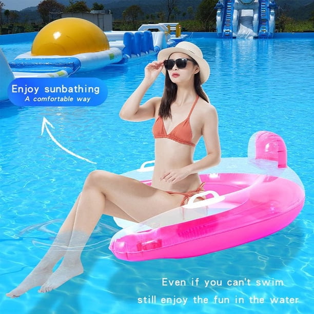 Jouets aquatiques pour le bain - Radeaux de piscine pour adultes et adultes