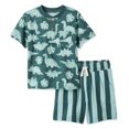 thumbnail image 1 of Ensemble 2 pièces à col henley George pour petits garçons, 1 of 2
