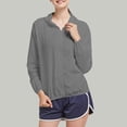 thumbnail image 1 of LOVZFMLL Jackets for Women's Breathable Waterproof Sunscreen Outdoor Jacket, 1 of 3