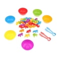thumbnail image 4 of Counting Sorting Toys Cognition Educational Toys for Kids Wild Animals C, 4 of 9