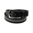thumbnail image 2 of Boston Leather  Leather Work Belt with Reflective Safety Stripe (Men's), 2 of 3