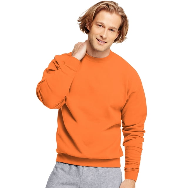 Hanes Mens ComfortBlend EcoSmart Crew Sweatshirt - Best-Seller, 3X