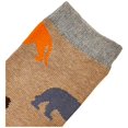 thumbnail image 5 of Jefferies Socks Chaussettes pour Garçons, Petits Plaisirs, Motifs d'Animaux Assortis, Coton, Mi-Mollet, Lot de 6 Paires, Multicolore, Petit, 5 of 5