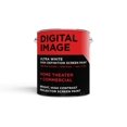 thumbnail image 2 of Peinture pour Écran de Projecteur - Haute Définition, 4K, Blanc Ultra - Gallon, 2 of 5