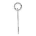 thumbnail image 2 of Pendentif Breloque Collier Monogramme Initiale Lettre R Délicat en Argent Sterling 925, 2 of 8