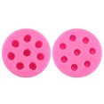 thumbnail image 1 of 2pcs Blueberry Raspberry Silicone Molds Cake Decorating Tools Bakeware Cupcake Dessert Chocolate Fondant Mold, 1 of 8