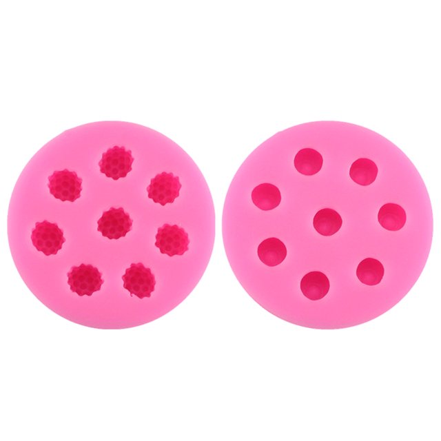 2pcs Blueberry Raspberry Silicone Molds Cake Decorating Tools Bakeware Cupcake Dessert Chocolate Fondant Mold