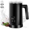 thumbnail image 1 of Mousseur à Lait Électrique 4 en 1 350 ml, Chauffe-Lait au Chocolat Multifonction, Mousseur à Lait Froid Automatique avec Protection, 1 of 5