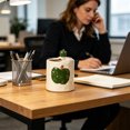 thumbnail image 1 of Ceramic Coffee Mug for Office, Bedroom, and Home – Smooth Grip, Everyday Hot or Cold Beverage Cup for Desk or Living Area Use, 1 of 6