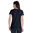 thumbnail image 3 of Inkmeso T-shirt à Col Rond Vacciné Pro-Vaccin en Coton pour Femmes, 3 of 9