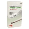 thumbnail image 1 of 100Pcs/set Digital Thermometer Probe Cover Disposable Protector Electronic Cover, 1 of 6
