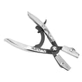 thumbnail image 2 of Ratcheting Hose Pinch Off Plier, Serrated Teeth Universal Line Pinch Off Plier Professional  For Radiator Brake System 8in / 20.3cm, 2 of 8