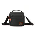thumbnail image 1 of JUNWELL 1 PC Men‘s Chest Pack Crossbody Bag Durable Nylon Handbag Chest Bag Fashionable Leisure Men‘s Handbag Shoulder Bag Large Capacity Multiple Pockets Adjustable Shoulder Straps Men‘s, 1 of 1