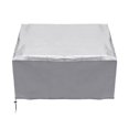 thumbnail image 3 of TISHITA 3D Printer Dustproof Cover Protector Versatile Accessories Scratch Resistant Silvery 70x45x30cm, 3 of 8