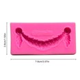thumbnail image 4 of Cake Mould Silicone Baking Mold Non-Stick Heat-Resistant Embossing Mould Embossing Fondant Making Mould, Type 2 Xingzhi, 4 of 9
