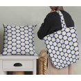 thumbnail image 5 of Soimoi Moss Georgette Fabric Dots Dots Print Fabric by The Yard 42 Inch Wide, 5 of 5