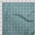 thumbnail image 3 of oneOone Silk Tabby Fabric Arrow|Swirl & Floral Block Printed Craft Fabric BTY 42 Inch Wide, 3 of 4