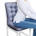 thumbnail image 4 of All-Weather Chair Cushion with Integrated Fixed Strap for Patio Furniture and Indoor Seating, 4 of 4