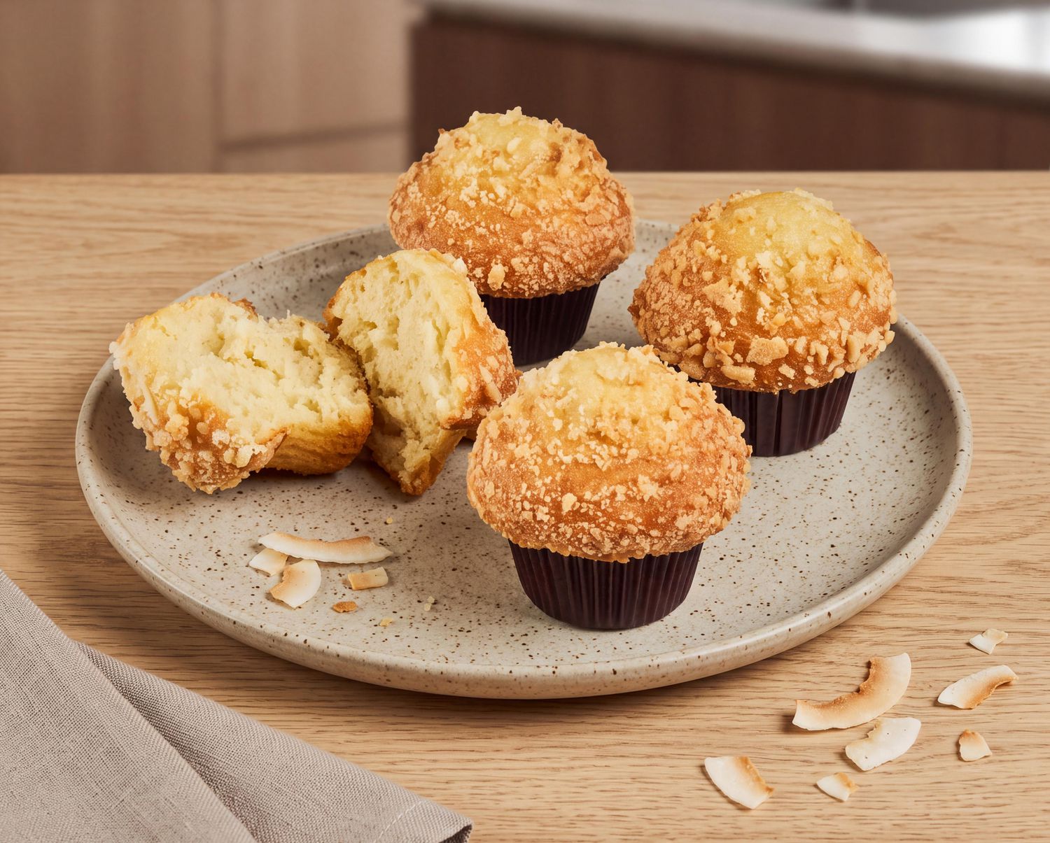 Your Fresh Market Coconut Muffins, 400 g